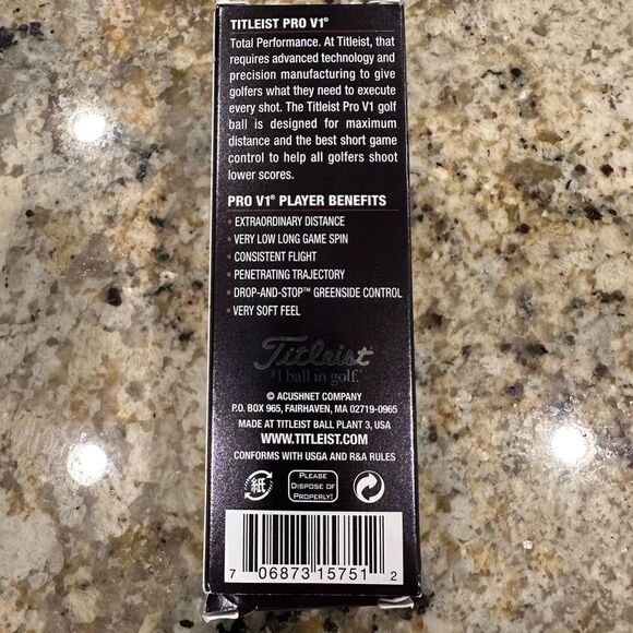 Golf club cover blue, included three titleist PRO V1 - Picture 7 of 7